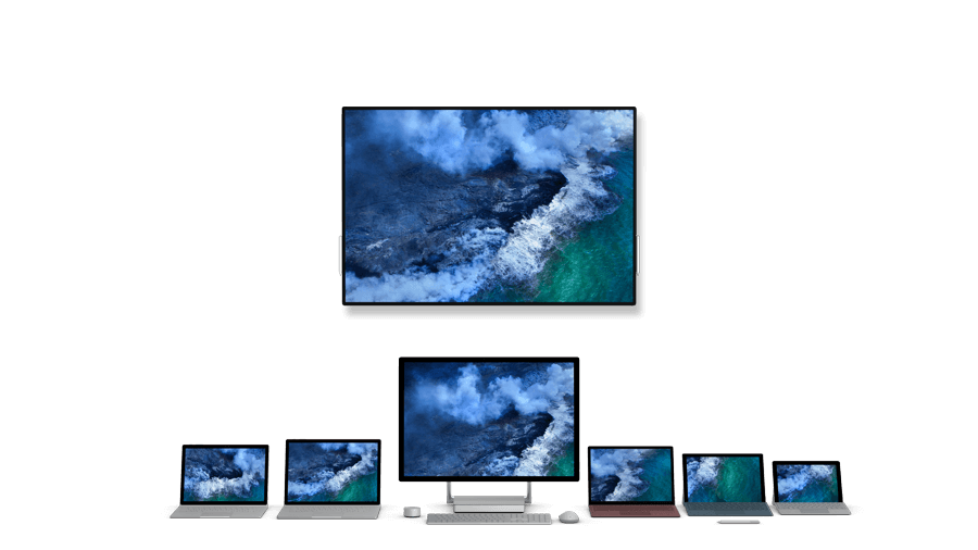 SUR19 Hub2S CommercialFamily Feature Color FrontOn RGB