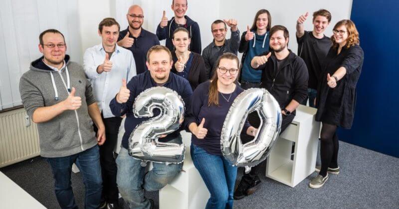 20Jahre premium technologies Banner