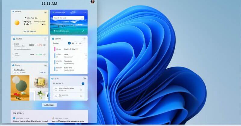 Windows 11 Widgets Screen 1000x563 1