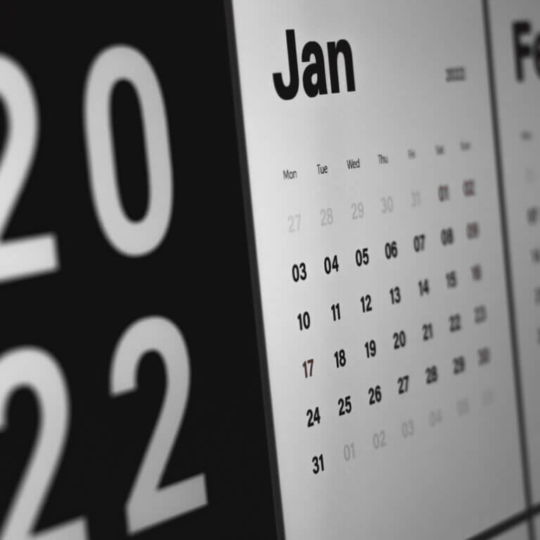 Blog 12 Kalender Januar 2022