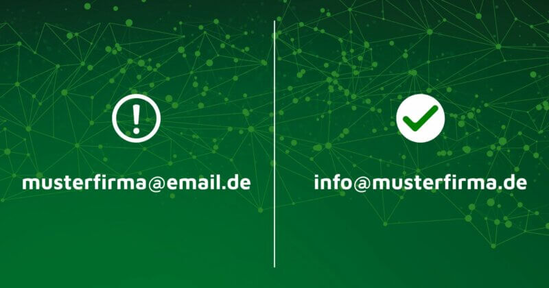 Firmenmailadresse